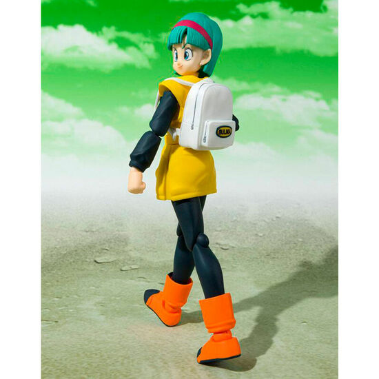 FIGURA BULMA JOURNEY TO PLANET NAMEK DRAGON BALL Z 14CM image 4