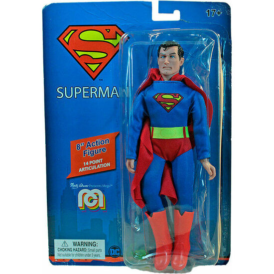 FIGURA SUPERMAN DC COMICS 20CM image 0