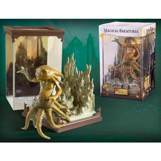 FIGURA GRINDYLOWN CRIATURAS MAGICAS HARRY POTTER 13CM image 1