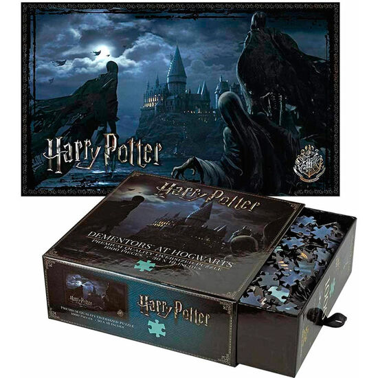 PUZZLE DEMENTORES EN HOGWARTS HARRY POTTER 1000PZ image 0