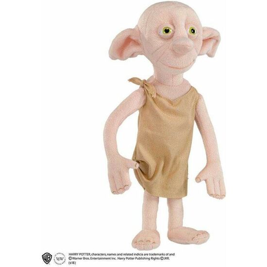 PELUCHE DOBBY ELFO DOMESTICO HARRY POTTER 41CM image 0