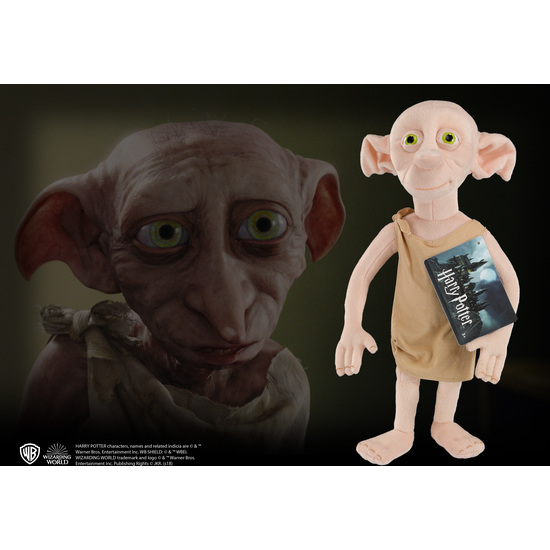 PELUCHE DOBBY ELFO DOMESTICO HARRY POTTER 41CM image 1