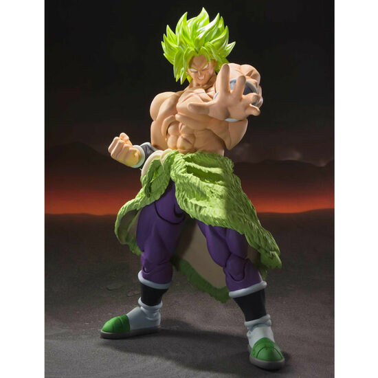 FIGURA BROLY DRAGON BALL SUPER BROLY 22CM image 1