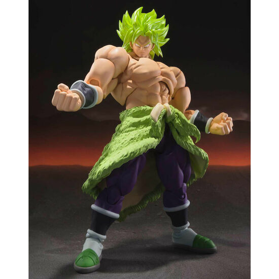 FIGURA BROLY DRAGON BALL SUPER BROLY 22CM image 2