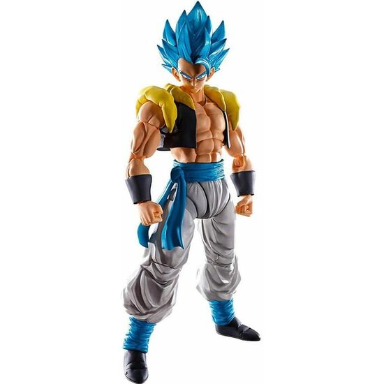 FIGURA SUPER SAIYAN GOD SUPER SAIYAN GOGETA DRAGON BALL SUPER BROLY 14CM image 0