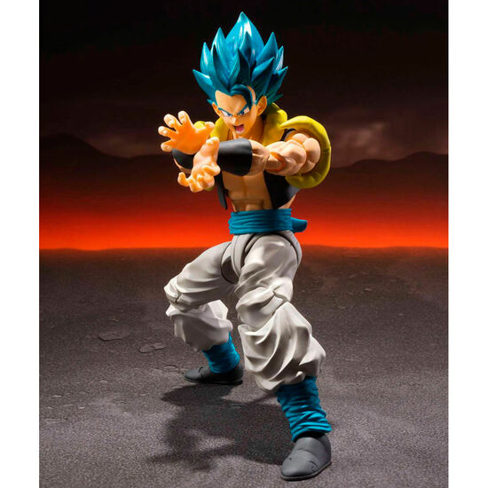 FIGURA SUPER SAIYAN GOD SUPER SAIYAN GOGETA DRAGON BALL SUPER BROLY 14CM image 1