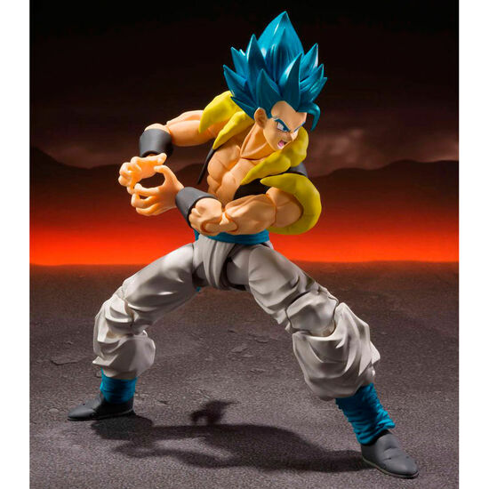 FIGURA SUPER SAIYAN GOD SUPER SAIYAN GOGETA DRAGON BALL SUPER BROLY 14CM image 2