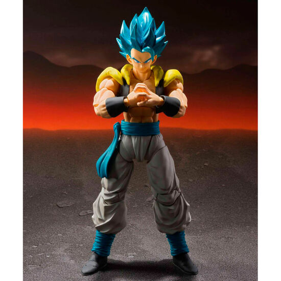 FIGURA SUPER SAIYAN GOD SUPER SAIYAN GOGETA DRAGON BALL SUPER BROLY 14CM image 3