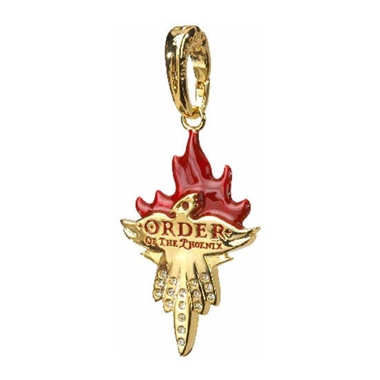 COLGANTE CHARM ORDEN DEL FENIX HARRY POTTER image 0