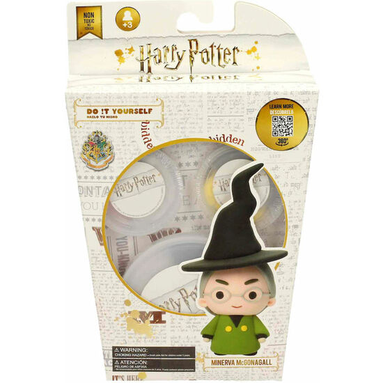 SET PLASTILINA DO IT YOURSELF MINERVA MCGONAGAL HARRY POTTER image 1