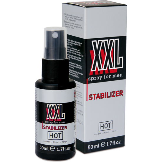 HOT XXL SPRAY FOR MEN 50 ML image 0