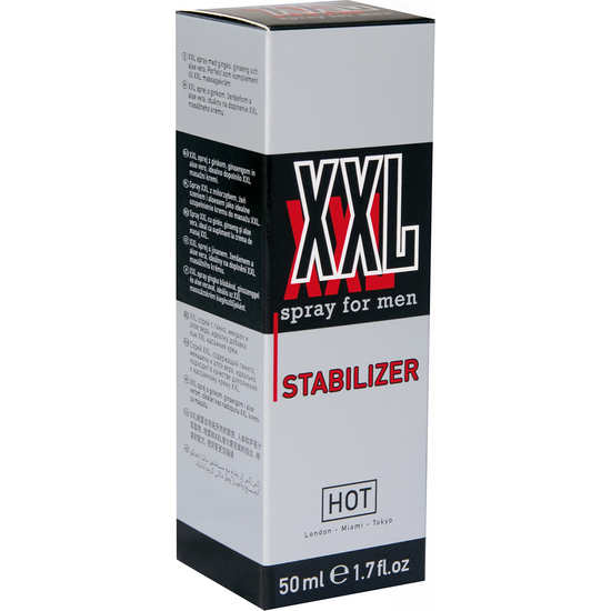 HOT XXL SPRAY FOR MEN 50 ML image 1