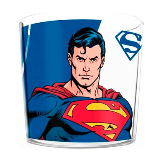VASO CRISTAL SUPERMAN DC COMICS image 0