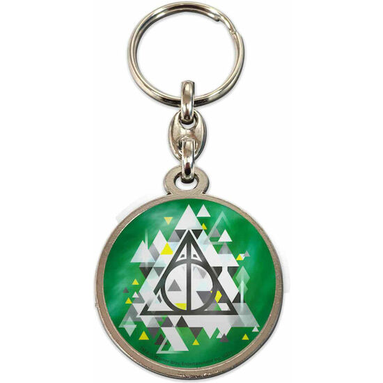 LLAVERO DEATHLY HALLOWS HARRY POTTER image 0