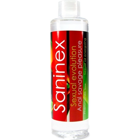 SANINEX SEXUAL EVOLUTION ANAL SAVAGE PLEASURE PHEROMONE 200 ML image 0