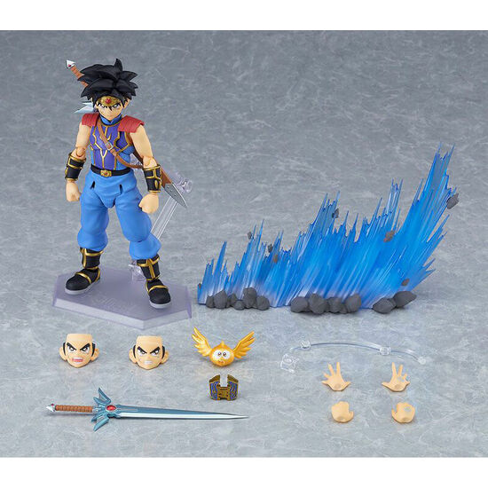 FIGURA FIGMA DAI DRAGON QUEST THE ADVENTURE OF DAI 13CM image 0