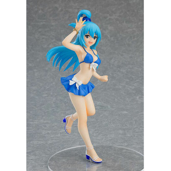 FIGURA POP UP PARADE AQUA SWIMSUIT KONOSUBA 18CM image 1