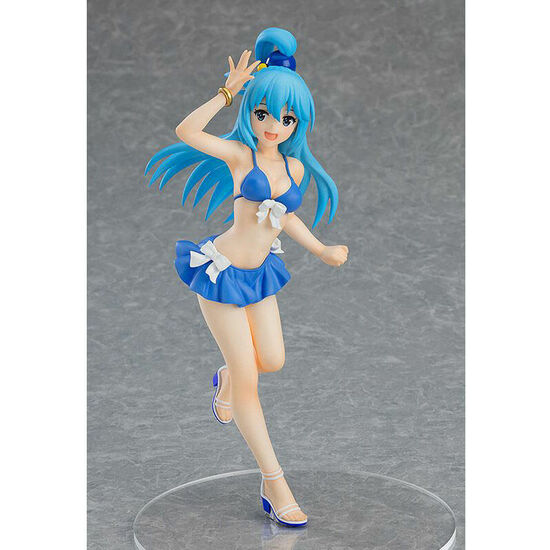 FIGURA POP UP PARADE AQUA SWIMSUIT KONOSUBA 18CM image 2