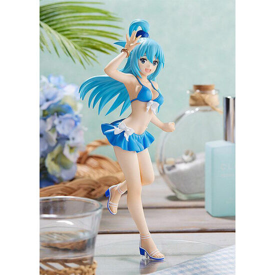 FIGURA POP UP PARADE AQUA SWIMSUIT KONOSUBA 18CM image 4