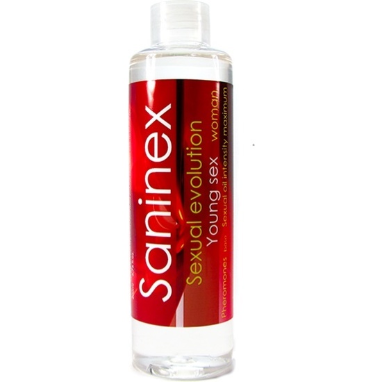 SANINEX SEXUAL EVOLUTION YOUNG SEX WOMAN PHEROMONE 200 ML image 0