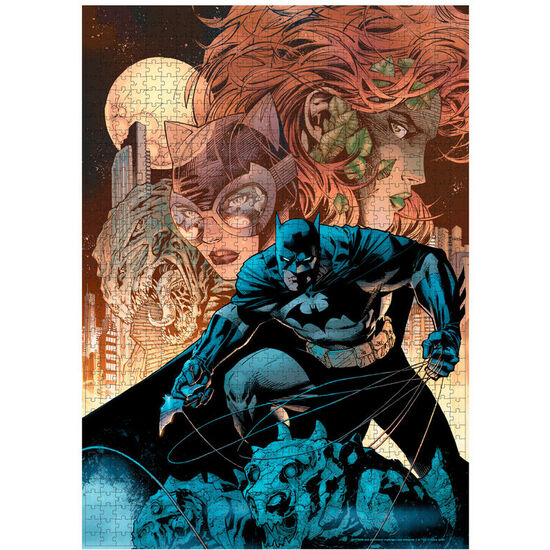 PUZZLE BATMAN CATWOMAN DC COMICS 1000PZS image 0