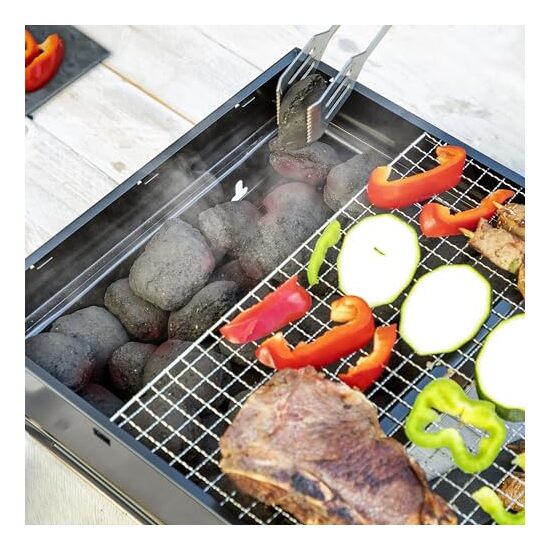 BARBACOA PLEGABLE PORTÁTIL PARA CARBÓN BEARBQ INNOVAGOODS image 3