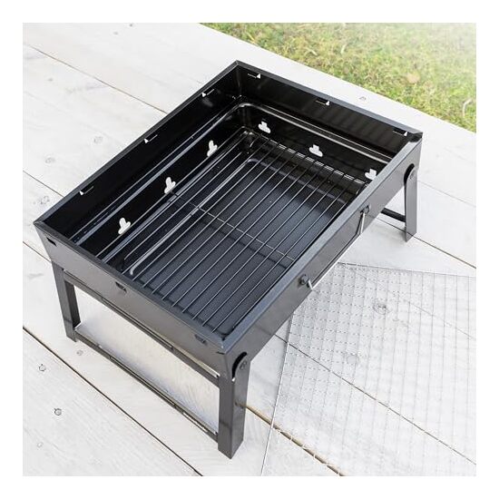 BARBACOA PLEGABLE PORTÁTIL PARA CARBÓN BEARBQ INNOVAGOODS image 4
