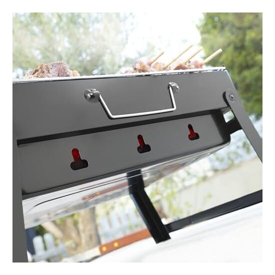 BARBACOA PLEGABLE PORTÁTIL PARA CARBÓN BEARBQ INNOVAGOODS image 5