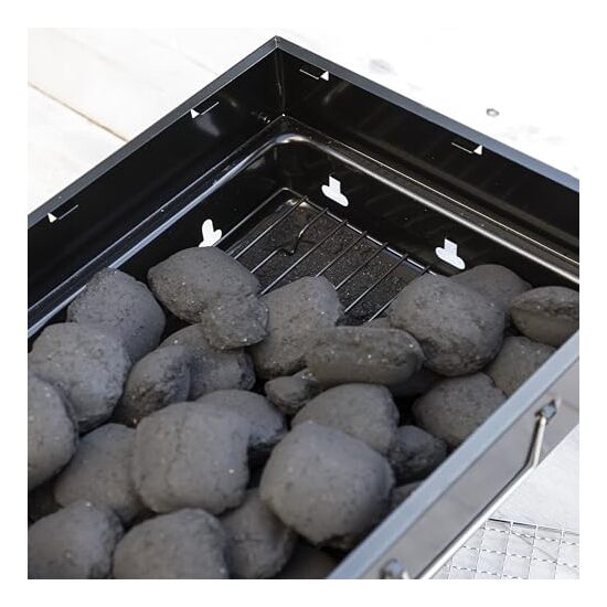 BARBACOA PLEGABLE PORTÁTIL PARA CARBÓN BEARBQ INNOVAGOODS image 7