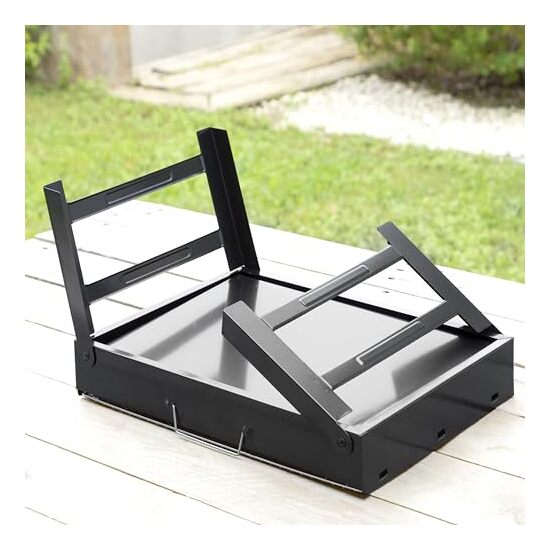 BARBACOA PLEGABLE PORTÁTIL PARA CARBÓN BEARBQ INNOVAGOODS image 8