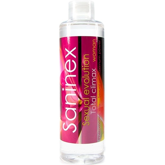 SANINEX SEXUAL EVOLUTION TOTAL CLIMAX WOMAN PHEROMONE base 200 ML image 0