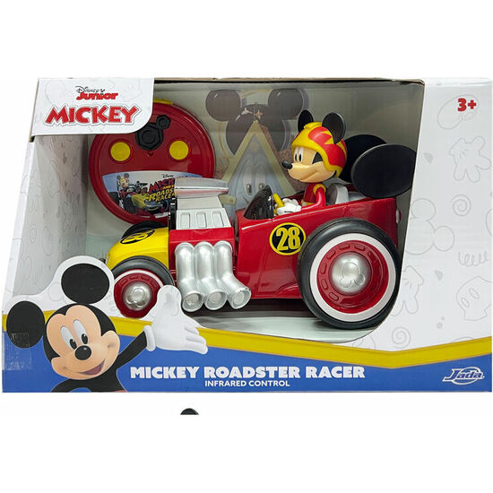 COCHE RADIO CONTROL ROADSTER RACER MICKEY DISNEY image 0