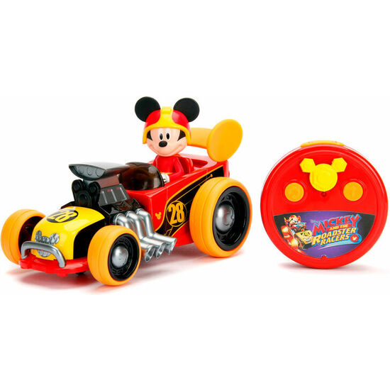 COCHE RADIO CONTROL ROADSTER RACER MICKEY DISNEY image 1