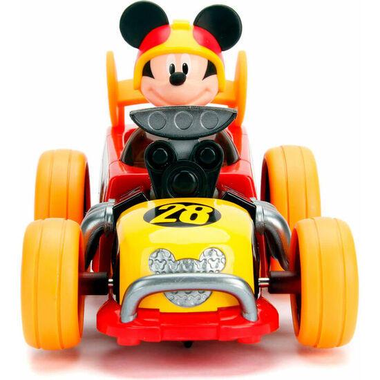 COCHE RADIO CONTROL ROADSTER RACER MICKEY DISNEY image 3