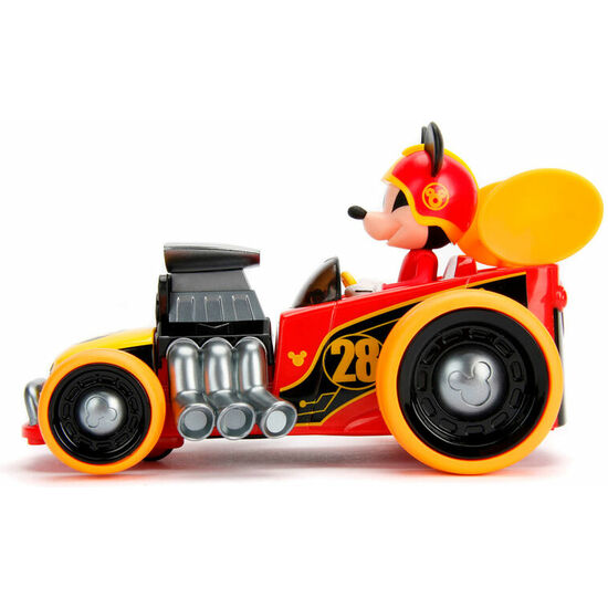 COCHE RADIO CONTROL ROADSTER RACER MICKEY DISNEY image 4
