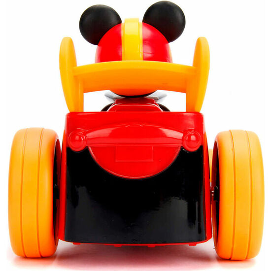 COCHE RADIO CONTROL ROADSTER RACER MICKEY DISNEY image 5