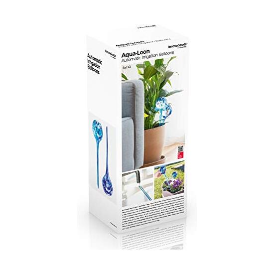 GLOBOS DE RIEGO AUTOMÁTICO AQUA·LOON INNOVAGOODS (PACK DE 2) image 6