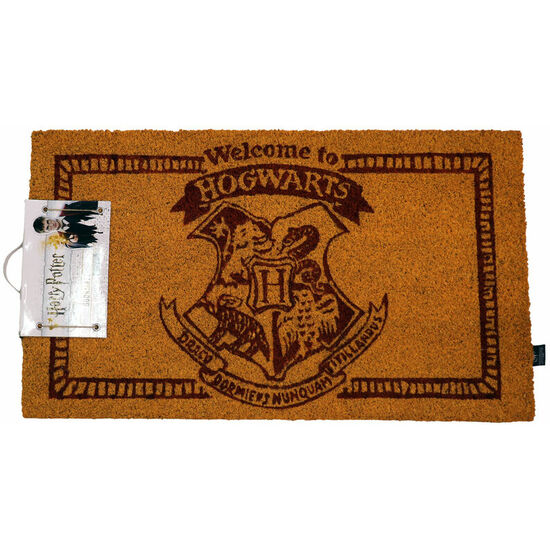 FELPUDO WELCOME TO HOGWARTS HARRY POTTER image 0