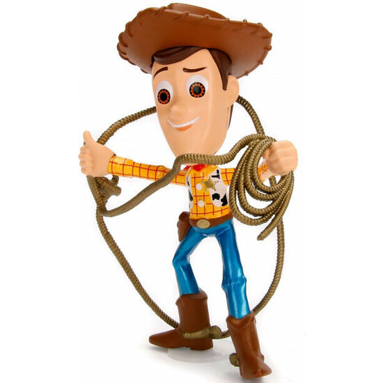 FIGURA METALFIGS WOODY TOY STORY DISNEY PIXAR 10CM image 0