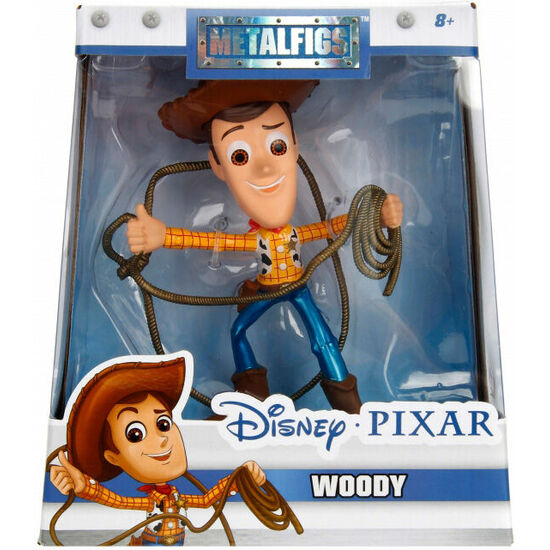 FIGURA METALFIGS WOODY TOY STORY DISNEY PIXAR 10CM image 3