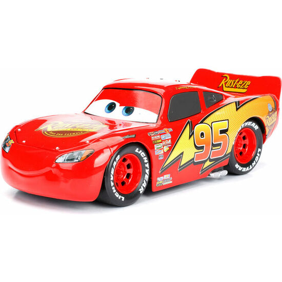 COCHE RAYO MCQUEEN METAL CARS DISNEY PIXAR 1/24 image 1