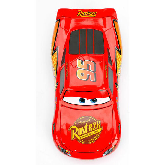 COCHE RAYO MCQUEEN METAL CARS DISNEY PIXAR 1/24 image 2