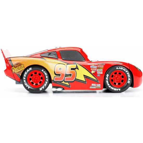 COCHE RAYO MCQUEEN METAL CARS DISNEY PIXAR 1/24 image 3