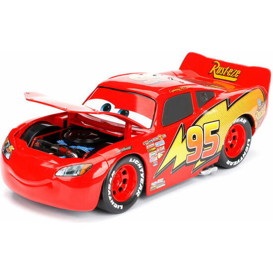 COCHE RAYO MCQUEEN METAL CARS DISNEY PIXAR 1/24 image 4