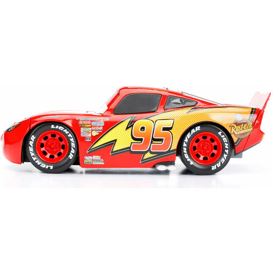 COCHE RAYO MCQUEEN METAL CARS DISNEY PIXAR 1/24 image 5