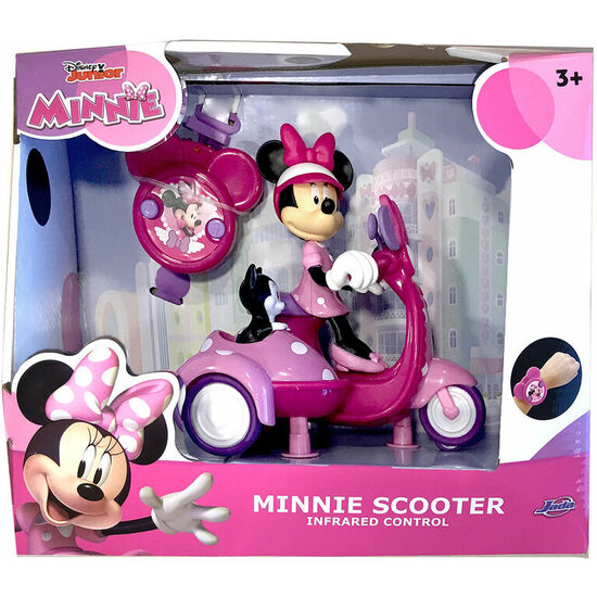 MOTO RADIO CONTROL SCOOTER MINNIE DISNEY image 0