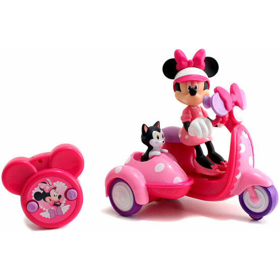 MOTO RADIO CONTROL SCOOTER MINNIE DISNEY image 1