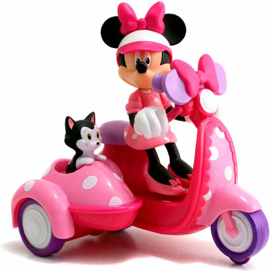 MOTO RADIO CONTROL SCOOTER MINNIE DISNEY image 2