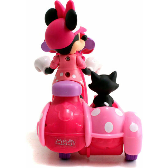 MOTO RADIO CONTROL SCOOTER MINNIE DISNEY image 3