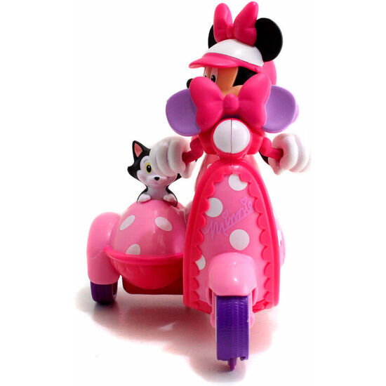 MOTO RADIO CONTROL SCOOTER MINNIE DISNEY image 4